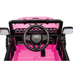 Elektrická autíčko Toyota FJ - ružové 